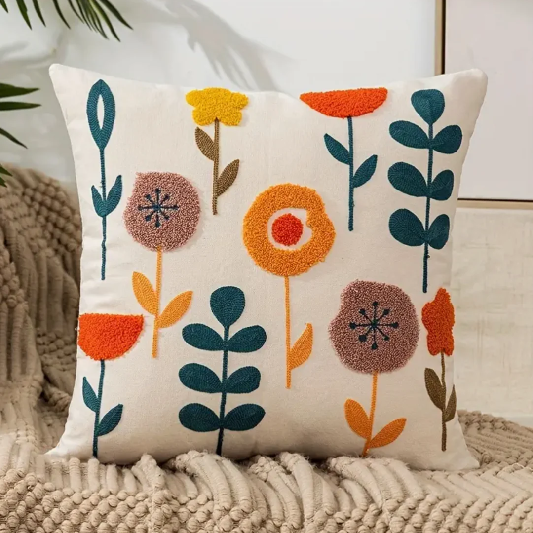 Maliben | Cushion With Floral Print