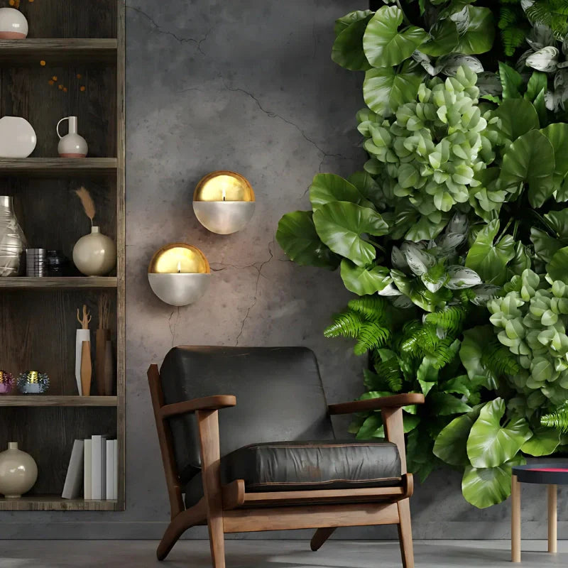 Maliben | Eclipse Wall Candle Holder