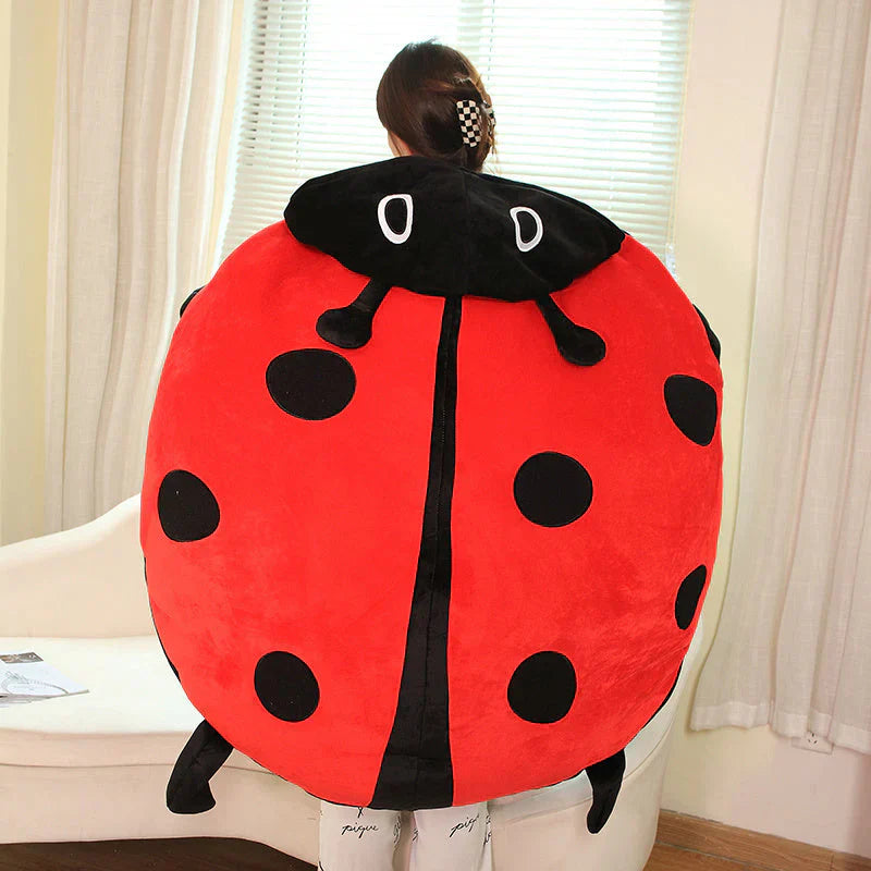 Maliben | Mobile Ladybug Plush Pillow