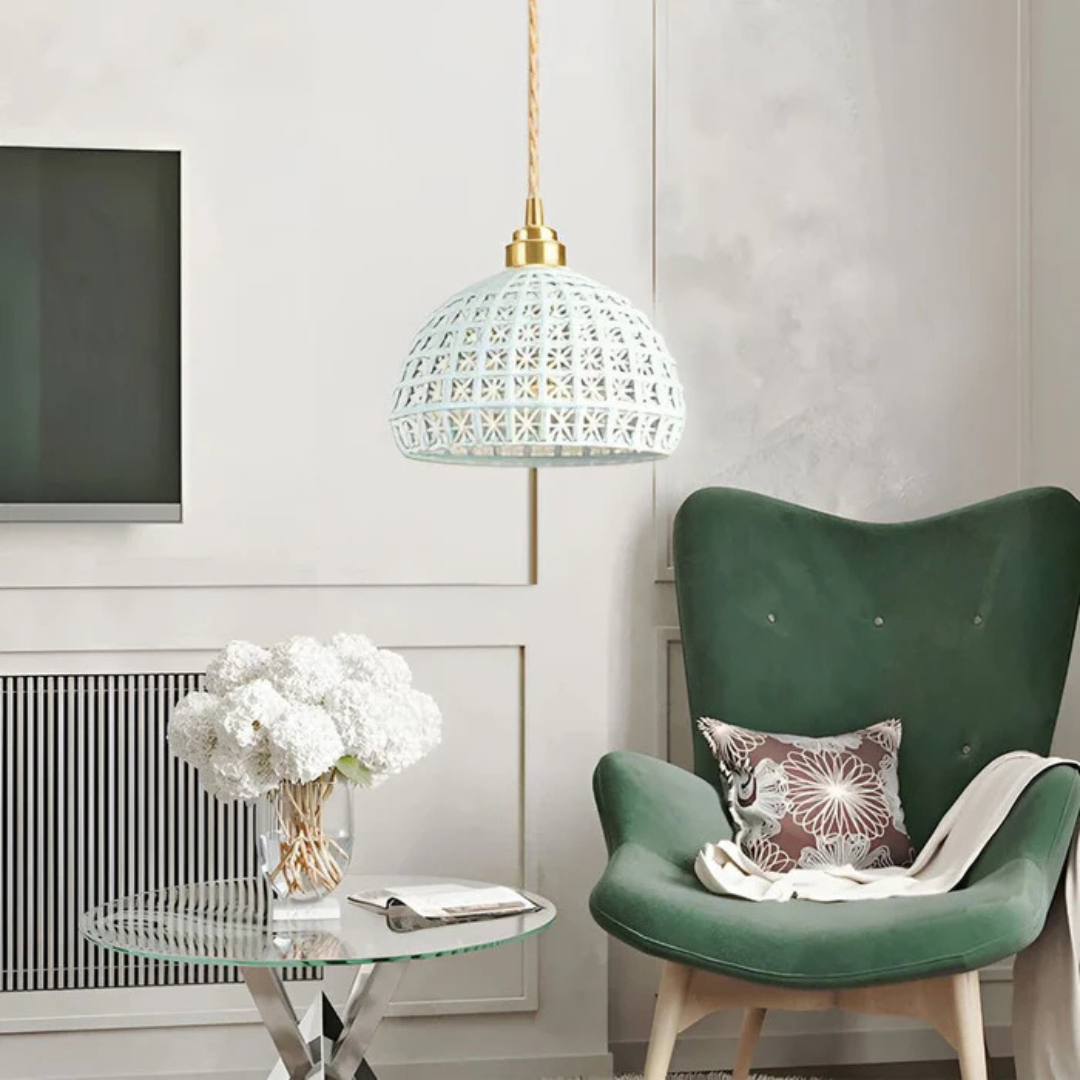 Maliben | Minimalistic Ceramic Pendant Lamp