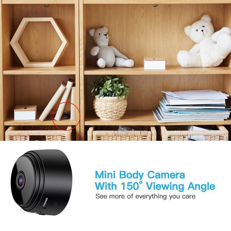 Maliben | 1080p Magnetic WiFi Mini Camera