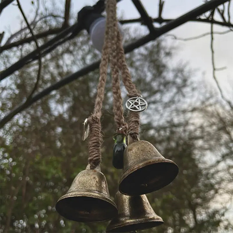 Maliben | Creative Witch Bell Memorial Decoration