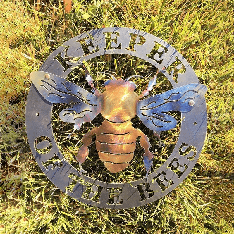 Maliben | Guardian Of The Bees Metal Art