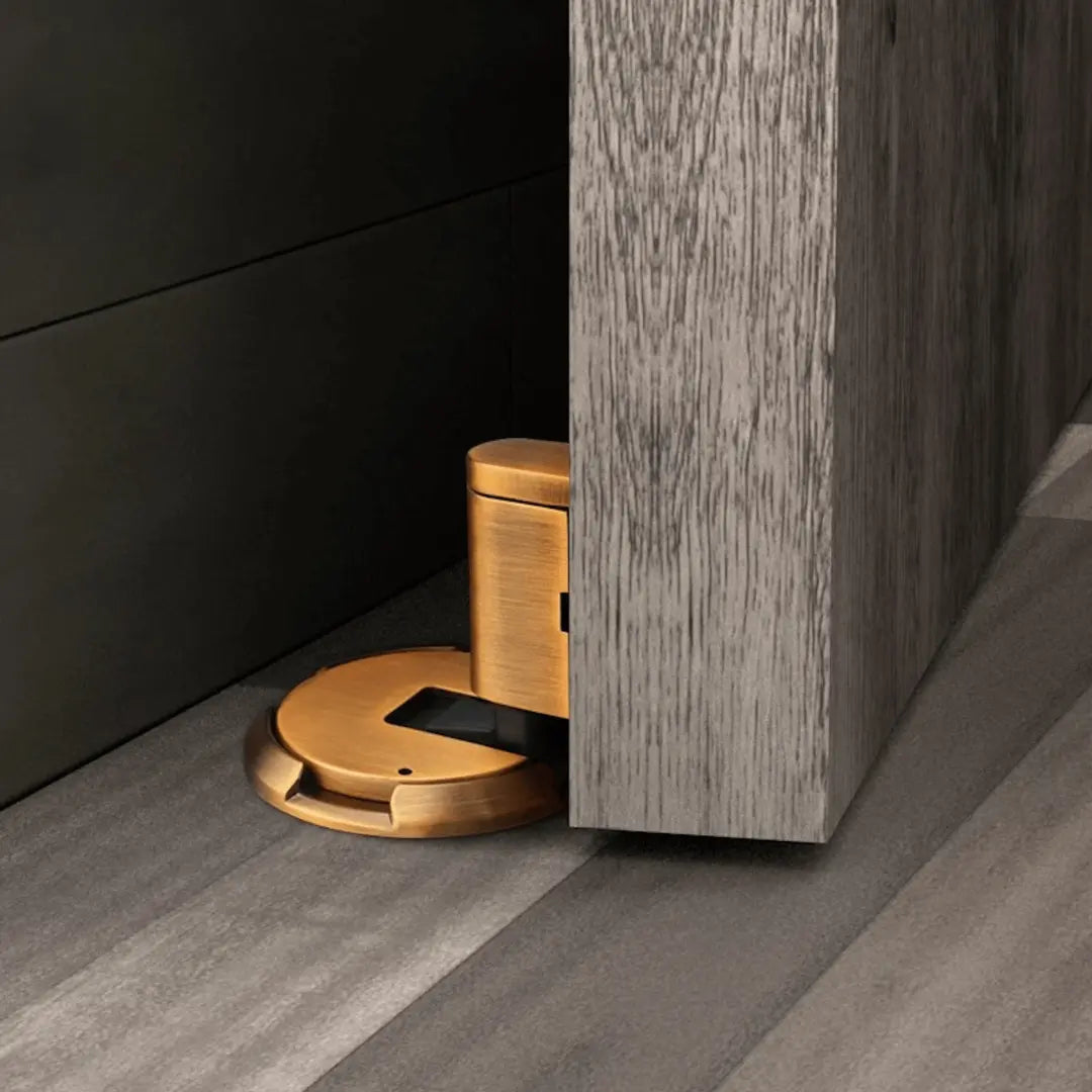 Maliben | Holdmate Magnetic Door Stopper – No-Drill Installation, Strong Hold & Sleek Design