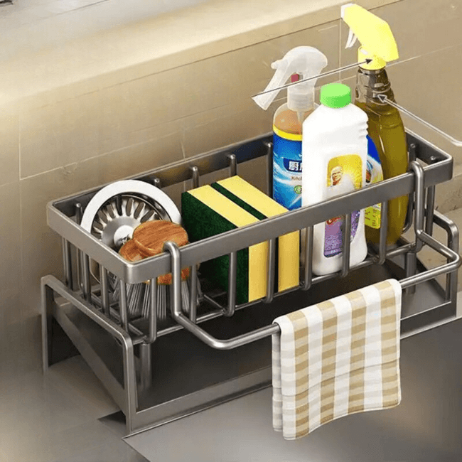 Maliben | Sinky - Draining Rack Kitchen Stainless Steel