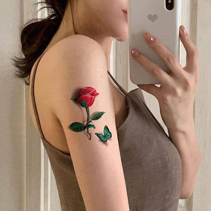 Maliben | 3d Stereo Tattoo Sticker