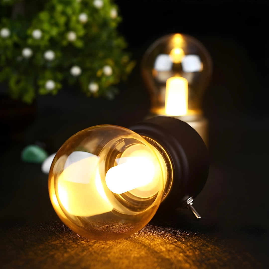 Maliben | Portable Retro Table Lamp - Lumiretro