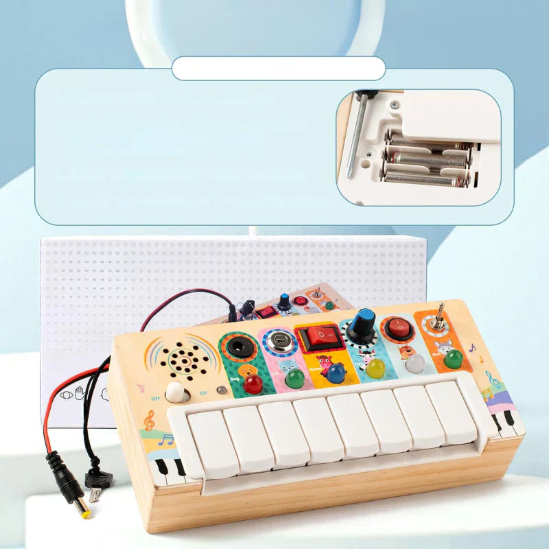Maliben | Montessori Learning Toy Made Of Wood