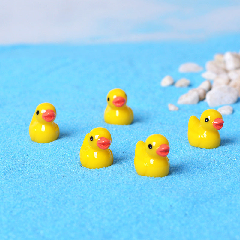 Maliben | 🦆Yellow Mini Duck Decoration