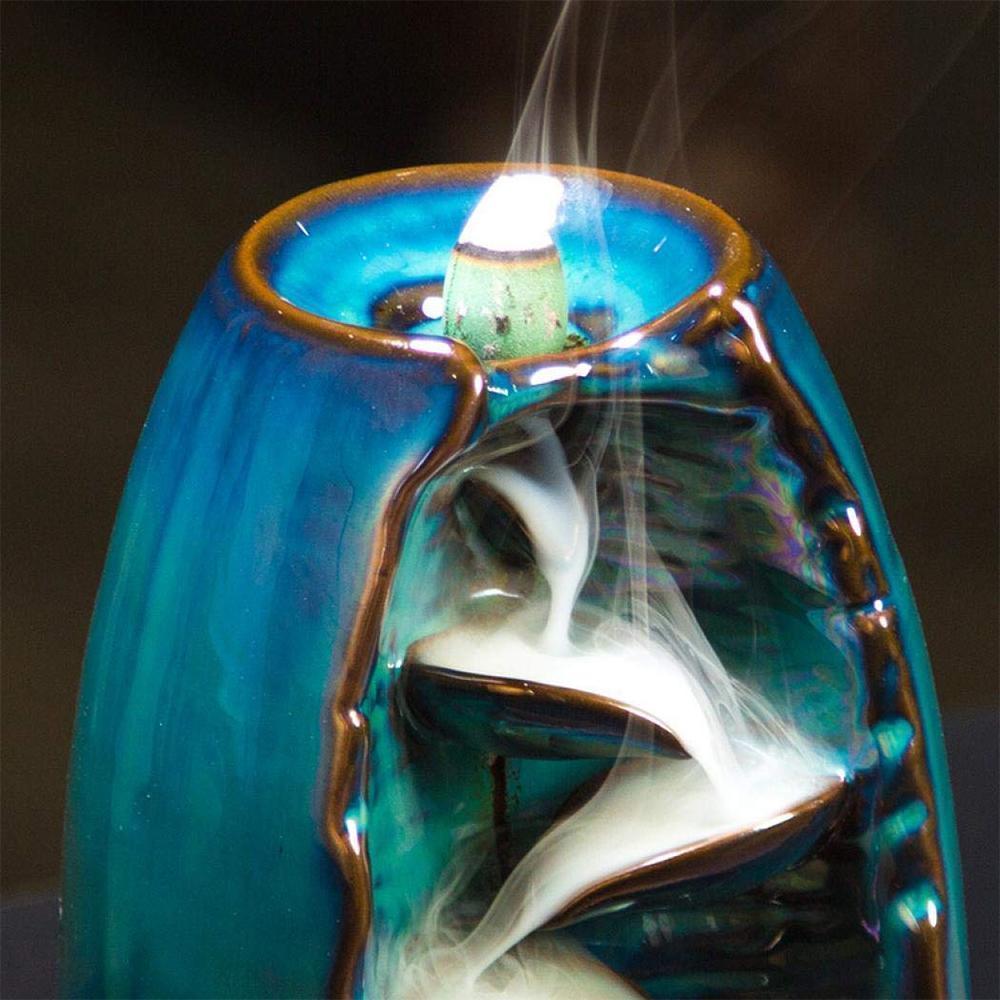 Maliben | Zenflow - Handcrafted Incense Holder With Fascinating Waterfall Incense Effect