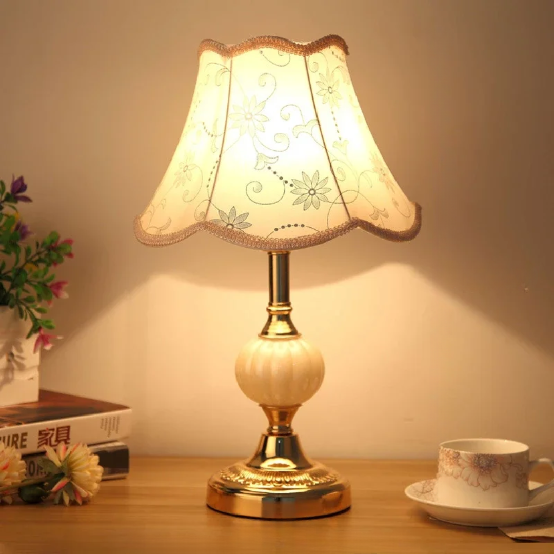 Maliben | Vintage Scandinavian Table Lamp