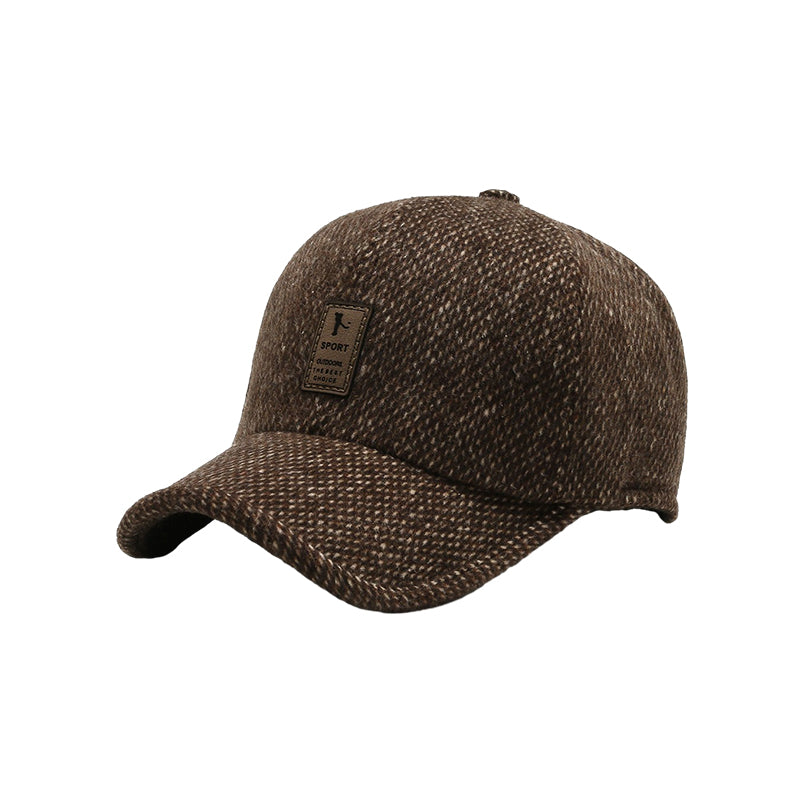 Maliben | Winter Baseball Cap With Ear Protectors