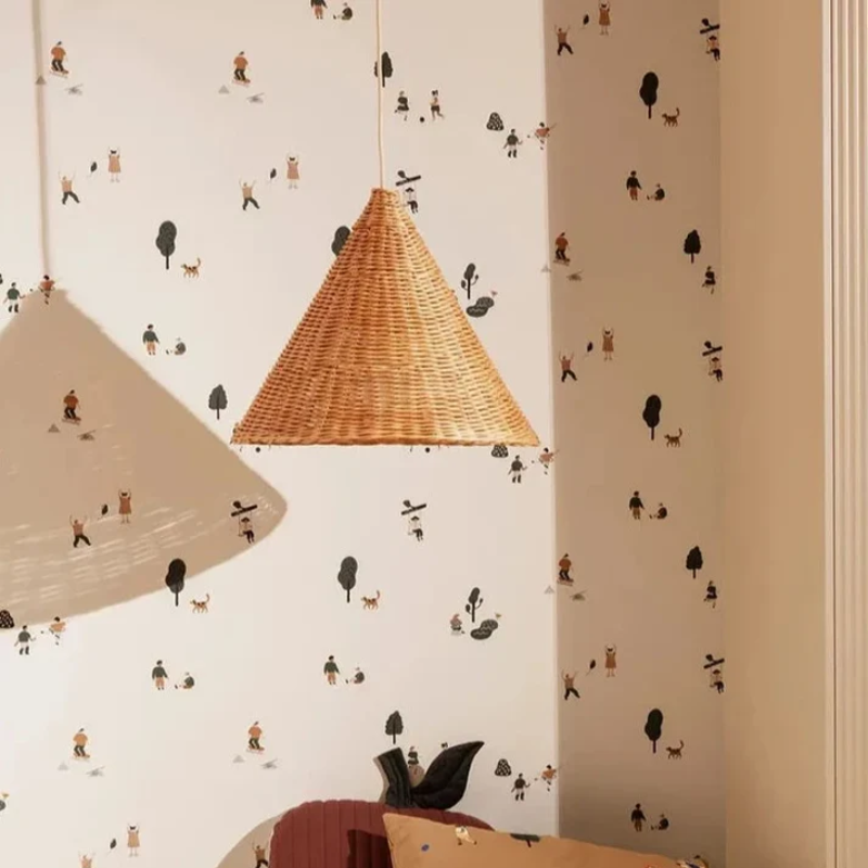 Maliben | Scandinavian Led Pendant Lamp Made Of Bamboo