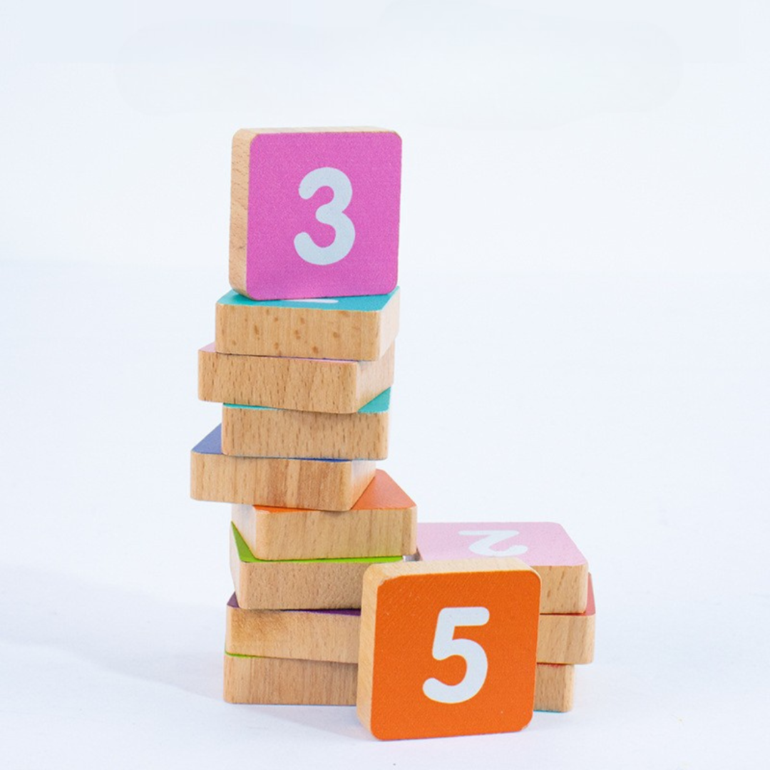 Maliben | Montessori Maths Finger Learning Game