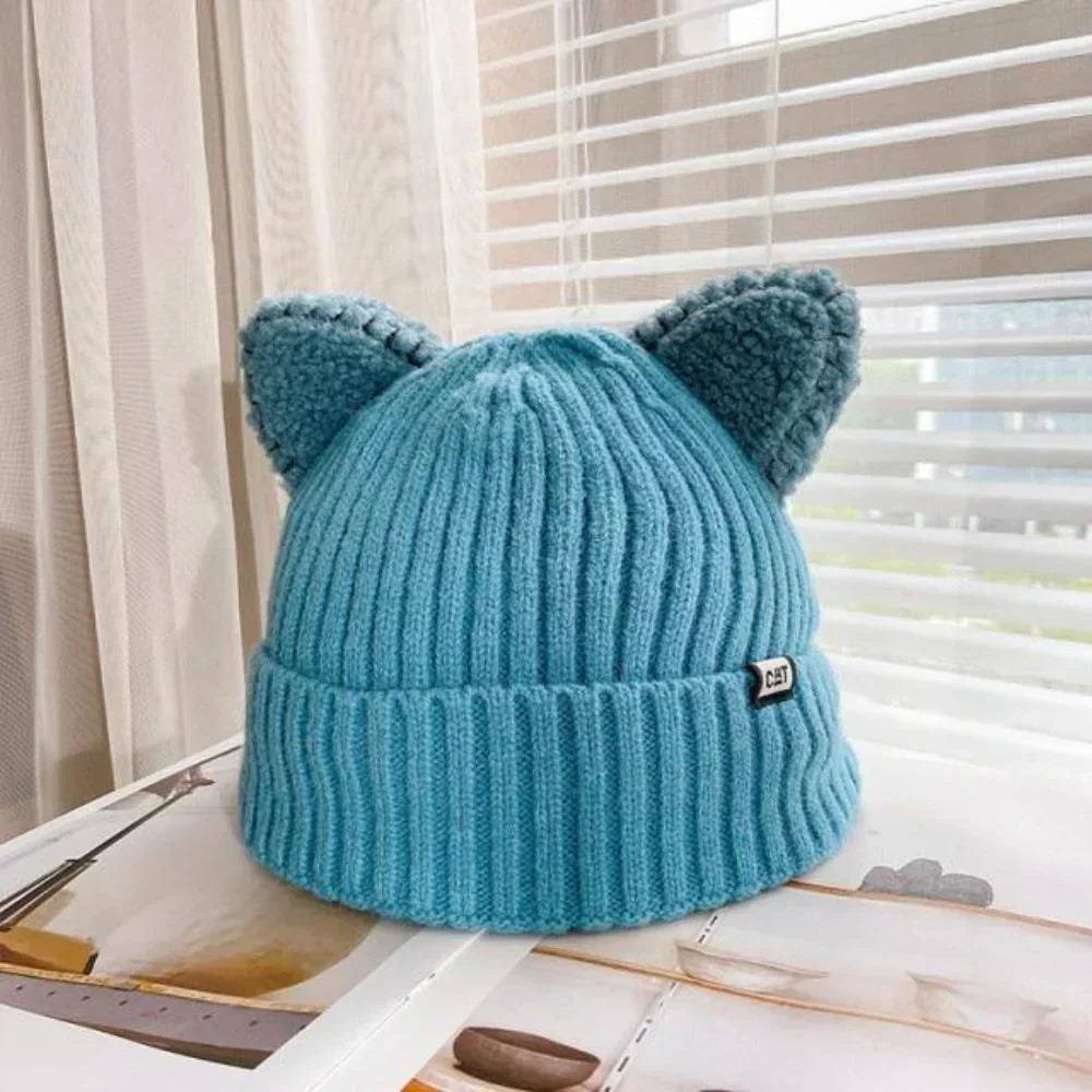 Maliben | Kattenoor Winter Hat Cosycharm – Soft Knitted Hat For Women With Playful Appearance