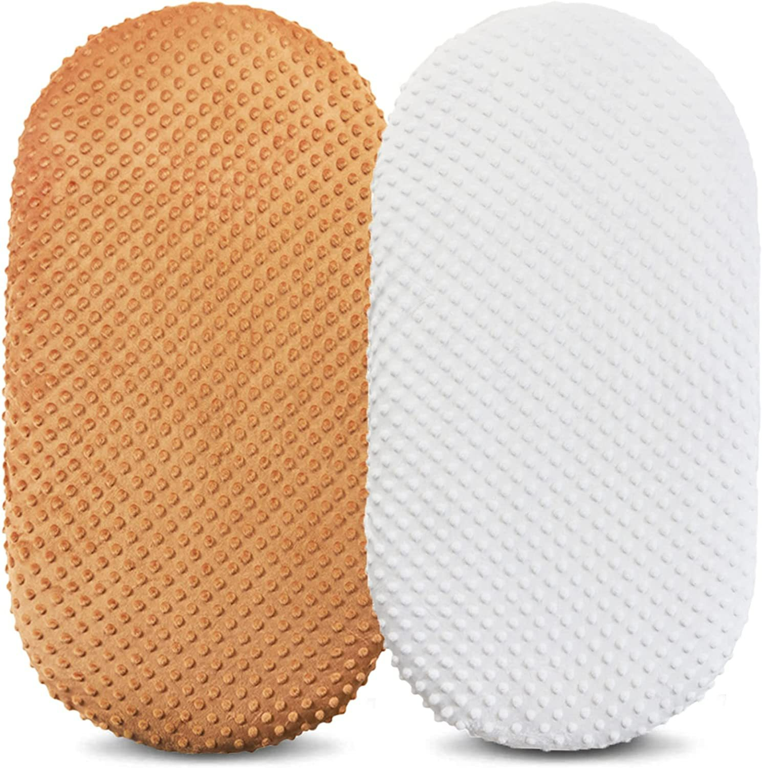 Maliben | Moses Basket Mattress Cover – Soft & Non-Slip Cover For Baby Basket Mattress