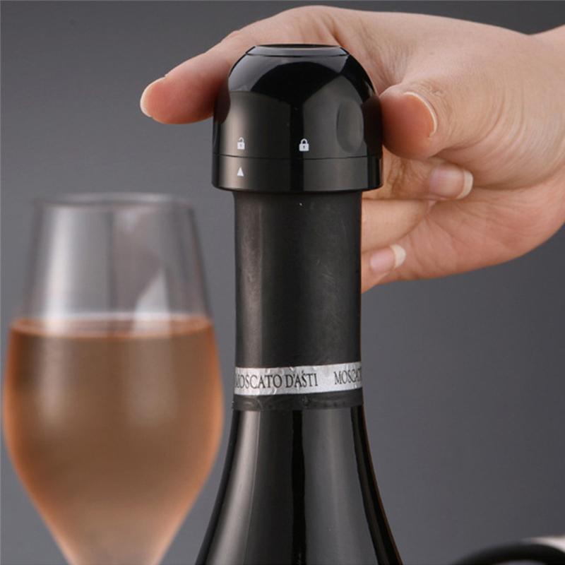 Maliben | Reusable leak-proof silicone sealing cap for champagne and wine bottles