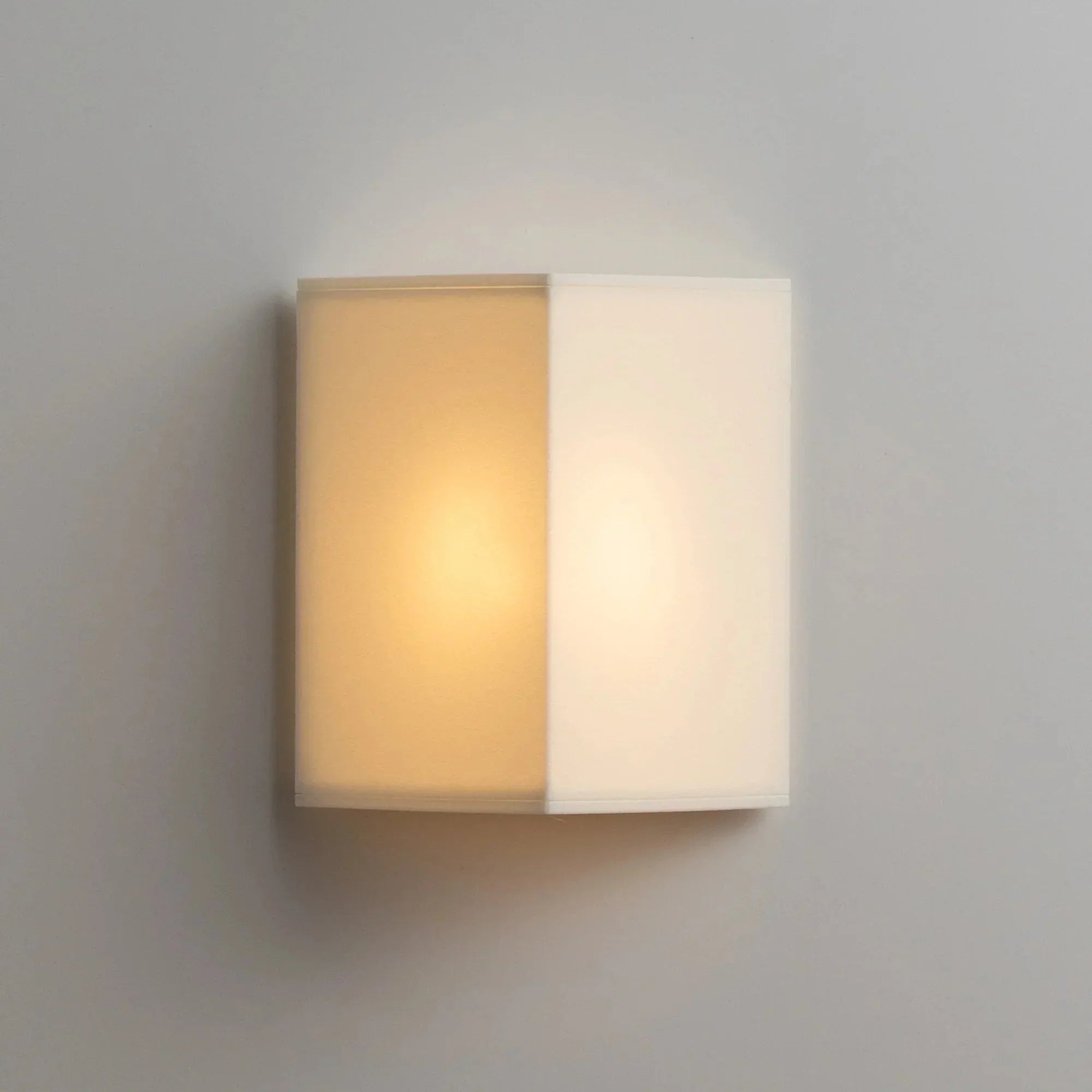 Maliben | Fabric Wall Lamp In Japanese Wabi-Sabi Style