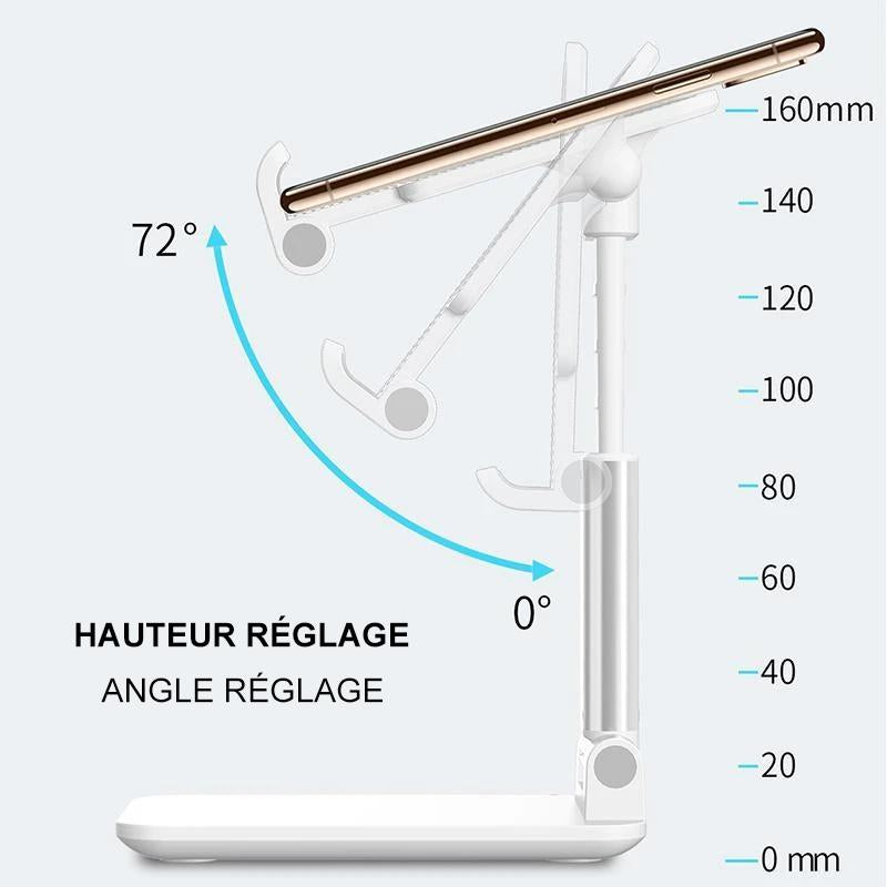 Maliben | Adjustable Ergonomic Foldable Tablet/Phone Stand