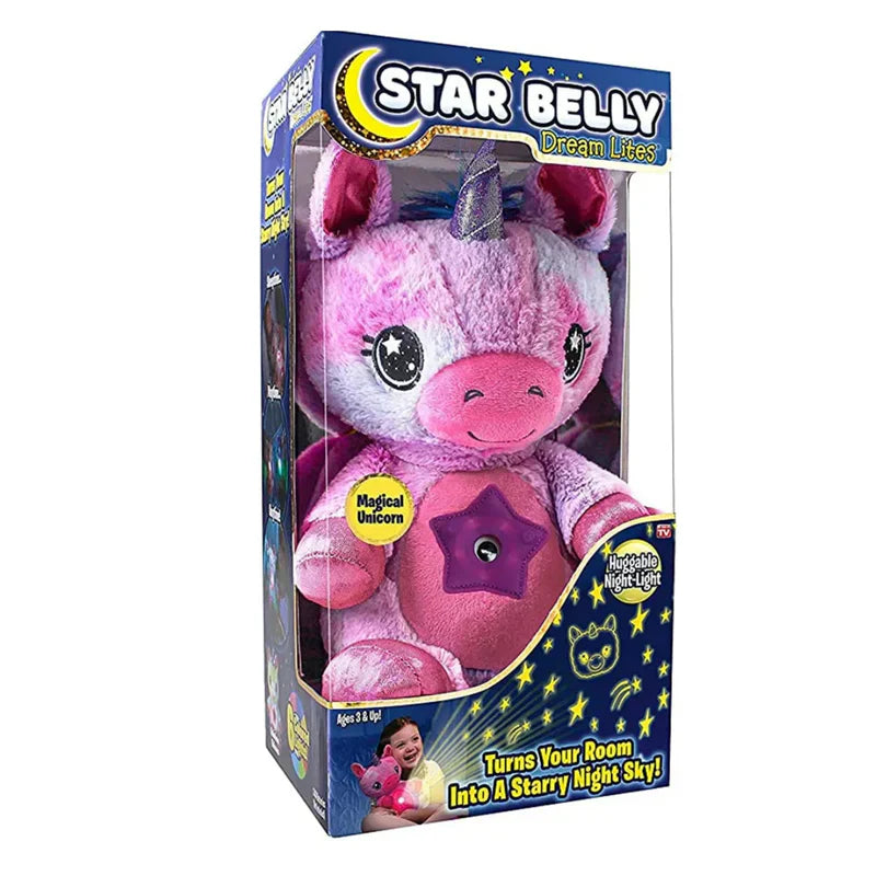 Maliben | Magical Plush Toy Night Light For Children