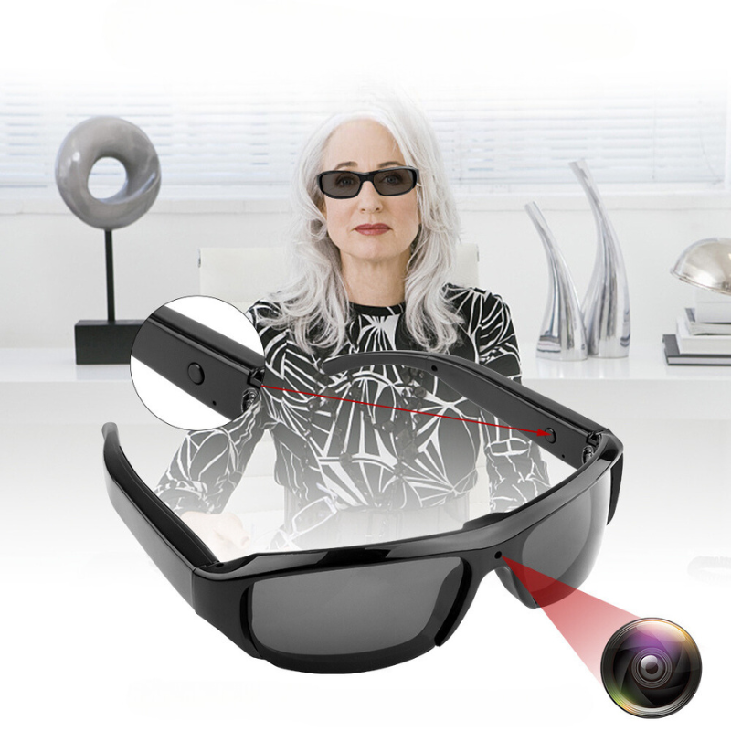 Maliben CaméraSportive – 1080P-Goggles with recording function
