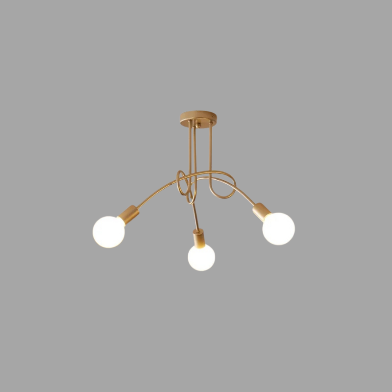 Maliben | VIntage Led Ceiling Lamp in Antique Design