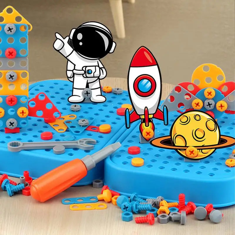 Maliben | Montessori 3d Toolbox