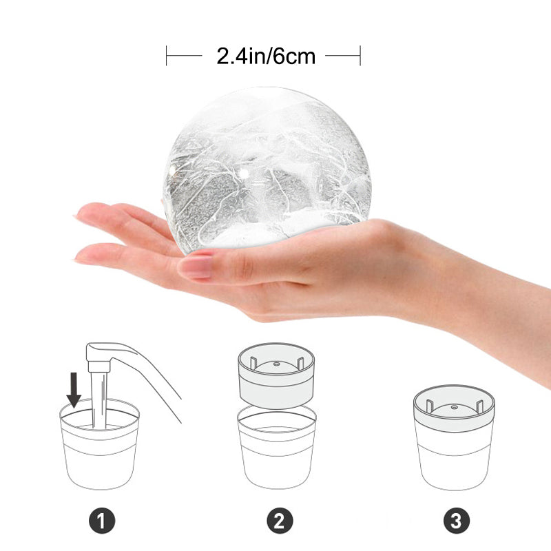 Maliben | Stackable Round Hockey Mold