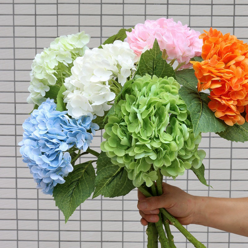 Maliben | Artificial Hydrangea Flowers Outdoors