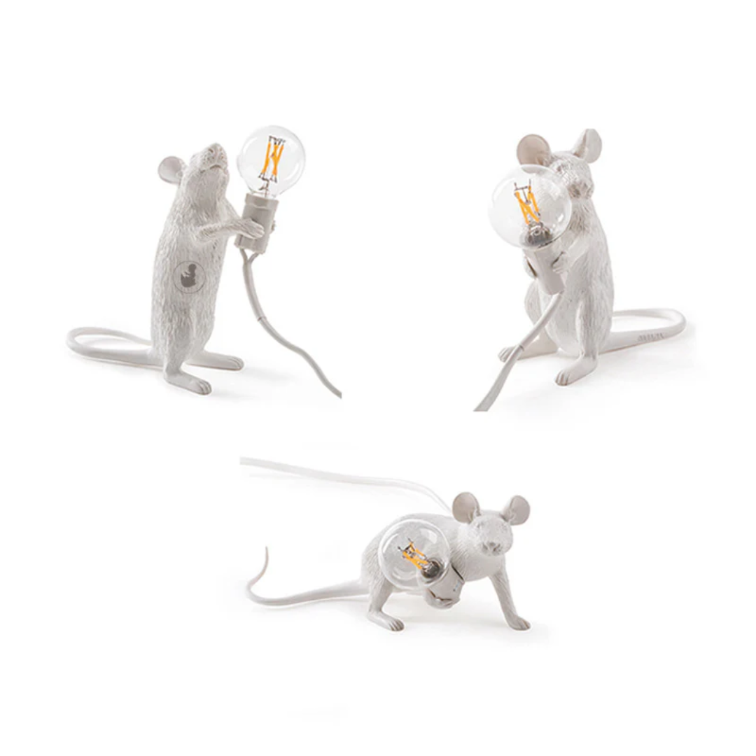 Maliben | Modern Mouse Led Table Lamp