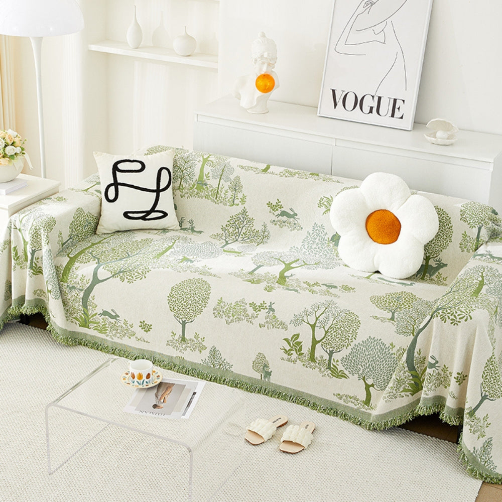 Maliben | Eden Grove Chenille Sofa Cover