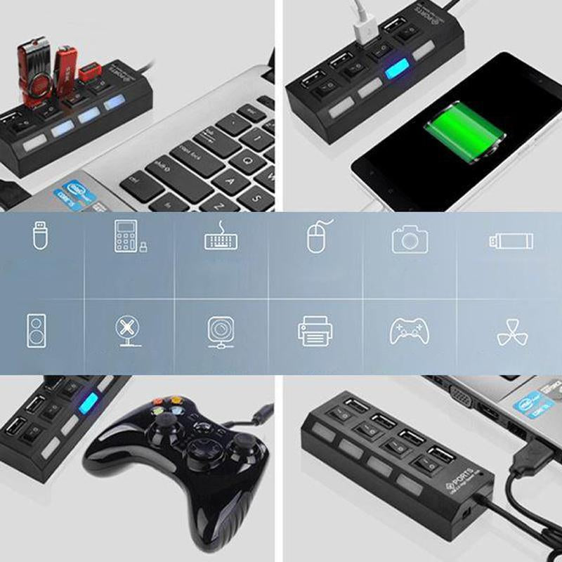 Maliben | High-Speed Usb Hub With Multiple Ports