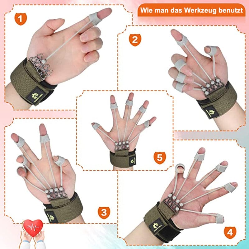 Maliben | Silicone Finger Exercise Trainer