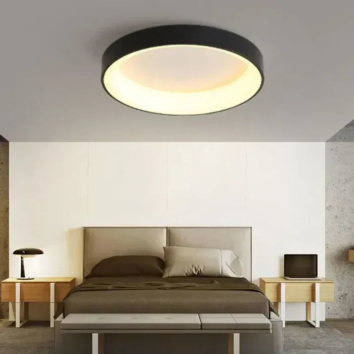 Maliben | Scandinavian Round Led Ceiling Lamps