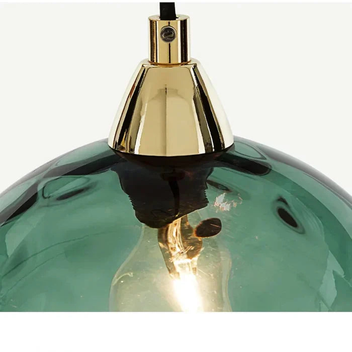 Maliben | Glass Ball Pendant Lamp - Lumisphere