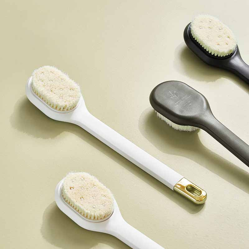 Maliben | Massage Cleaning Brush With Long Handle