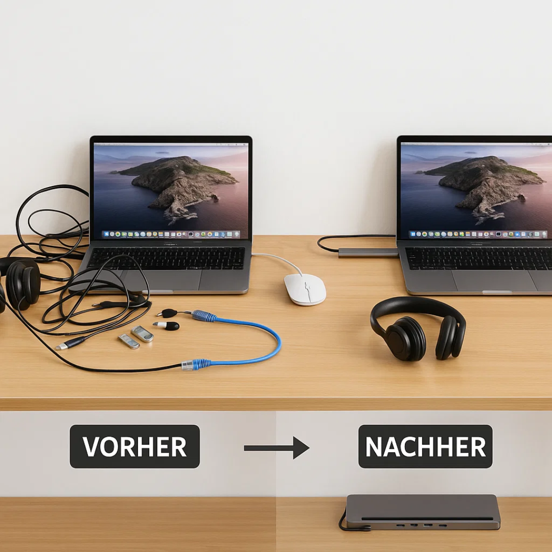 Maliben | Lapstation Pro – 11-In-1 Usb-C Laptop Docking Station With Hdmi, Ethernet & Sd Card Ports