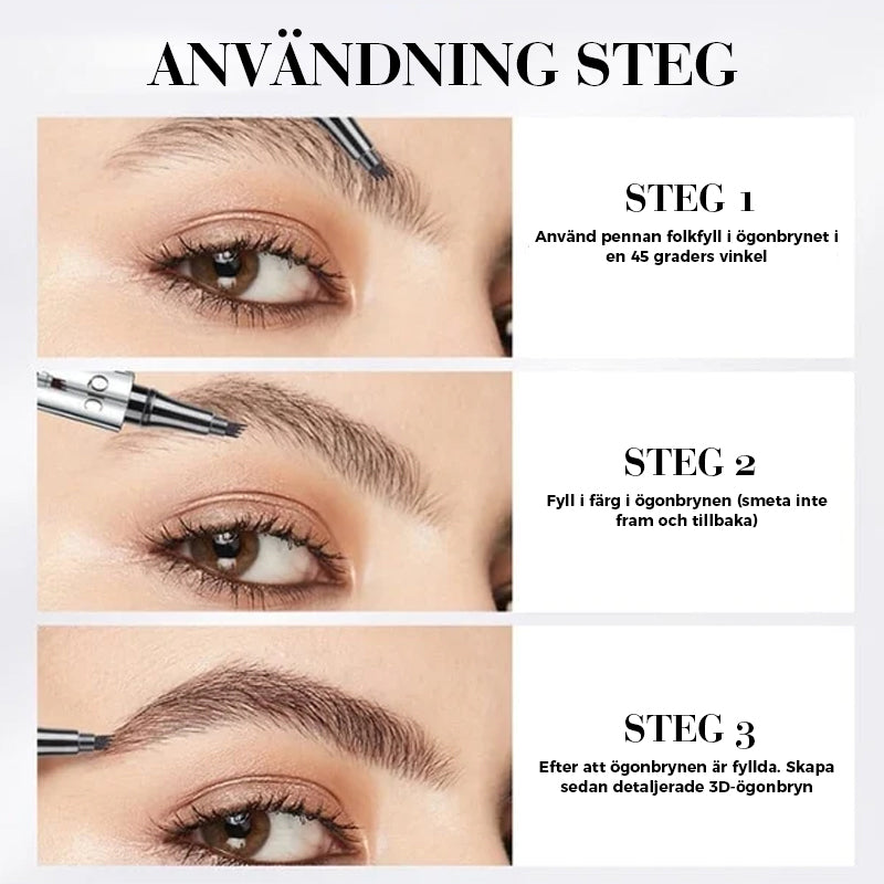 Maliben | 3D Waterproof Microblading Eyebrow Pencil