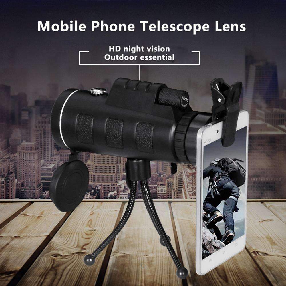 Maliben | Zoom Lens Camera - Transform Your Phone Into A Professional Quality Camera!