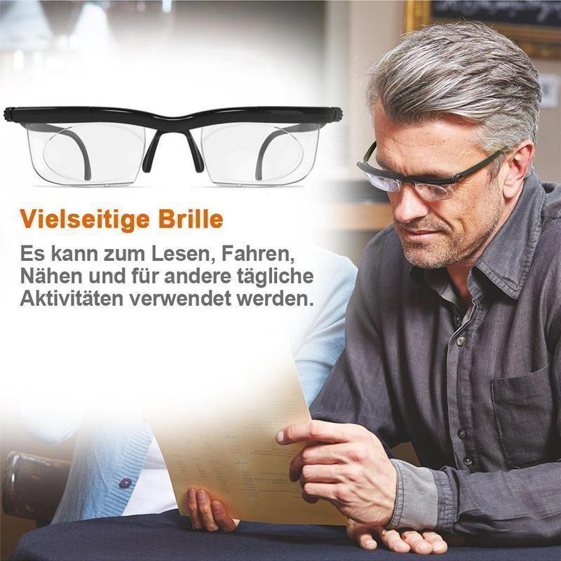 Maliben | Fokus Adjustable Unisex Reading Glasses For Comfortable Reading