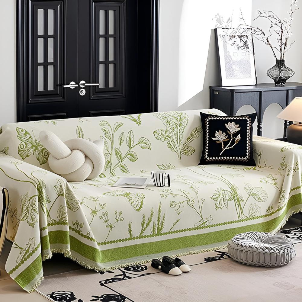 Maliben | Botanical Elegance Sofa Cover