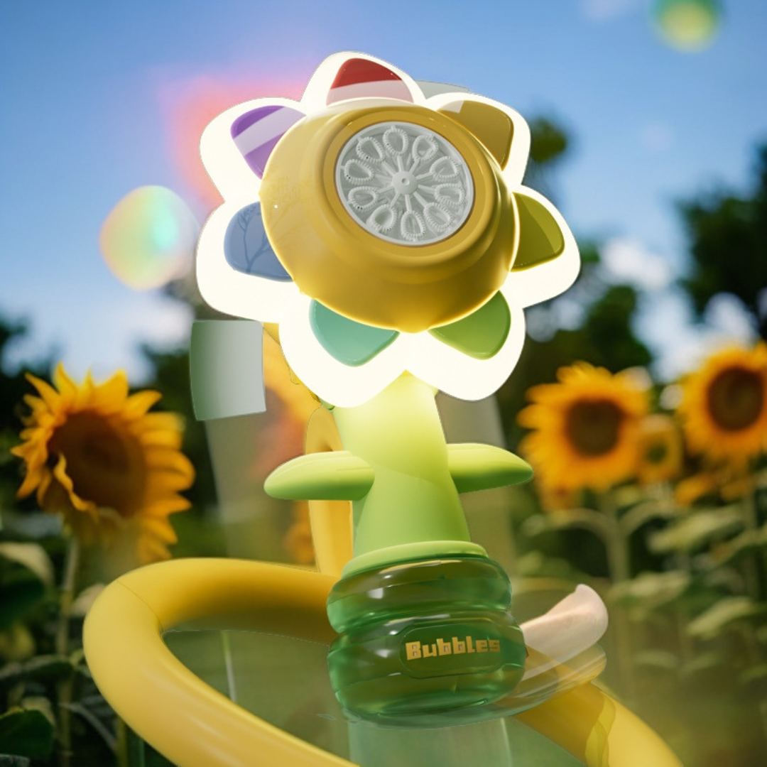 Maliben | Head Shaking Bubble Flower Kids Toy