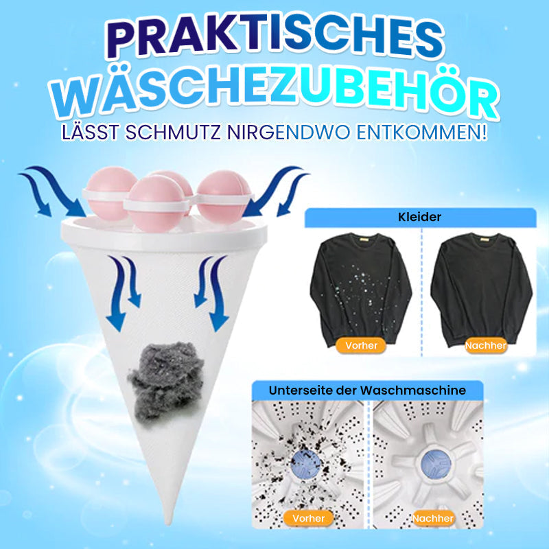Maliben | Washing Machine Mesh Bag Hair Filter
