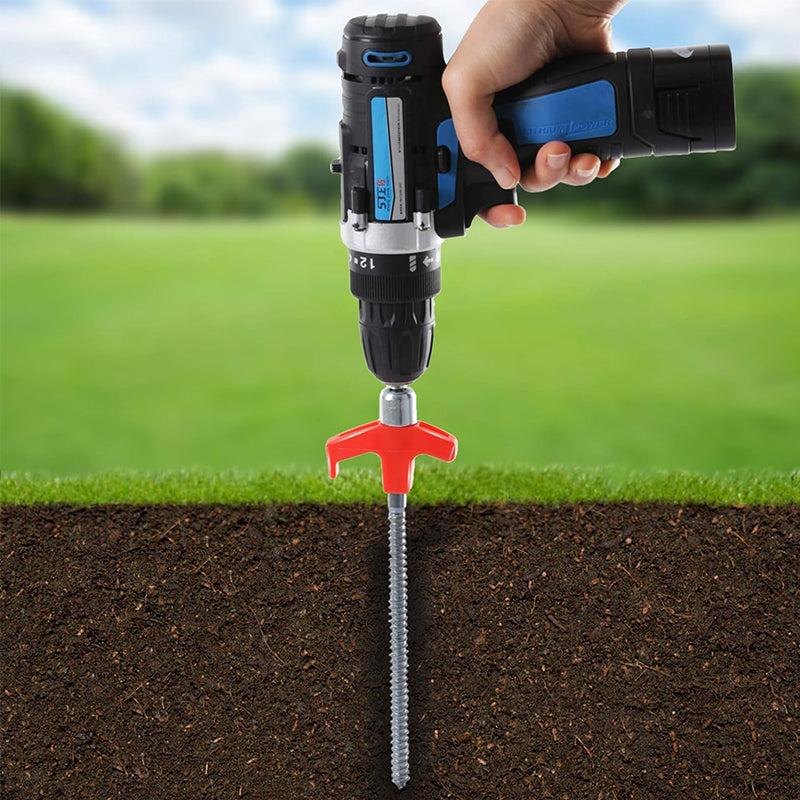 Maliben | Rotatable Tent Pegs With Thread
