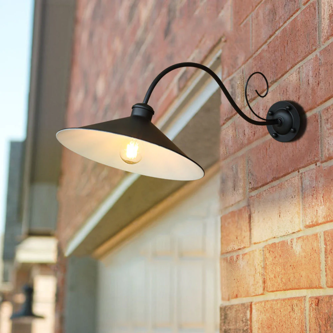 Maliben | Vintage Outdoor Wall Lamp