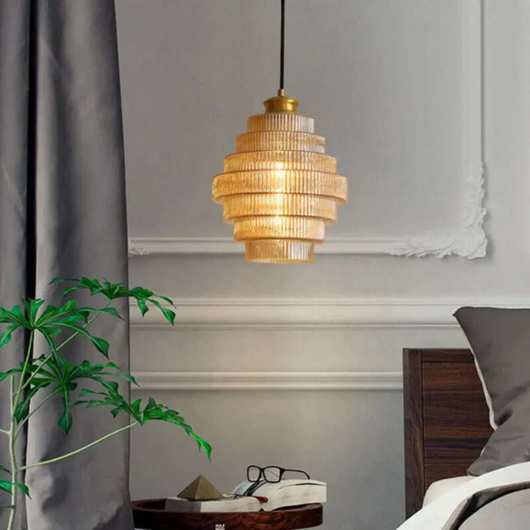 Maliben | Retro Pendant Lamp Glass