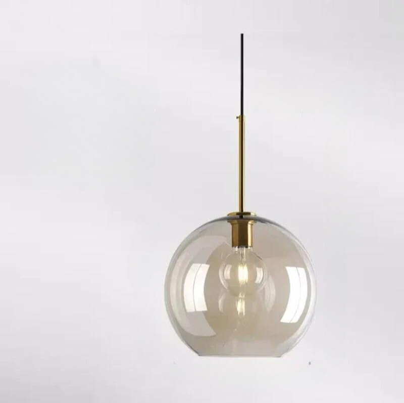 Maliben | Elegant Scandinavian Pendant Light - Glasnord