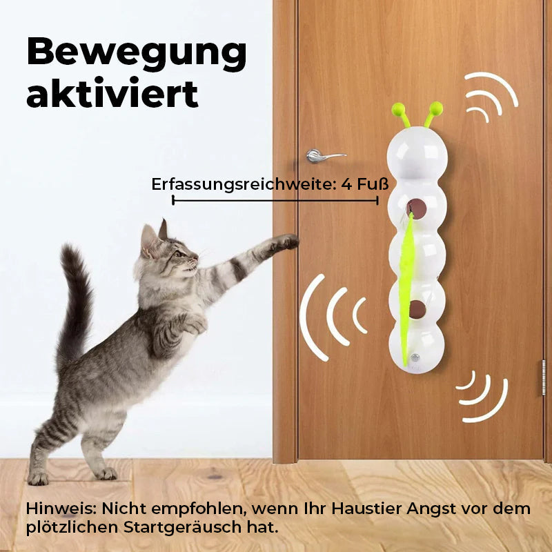 Maliben | Interactive Electric Cat Toy "Caterpillar"