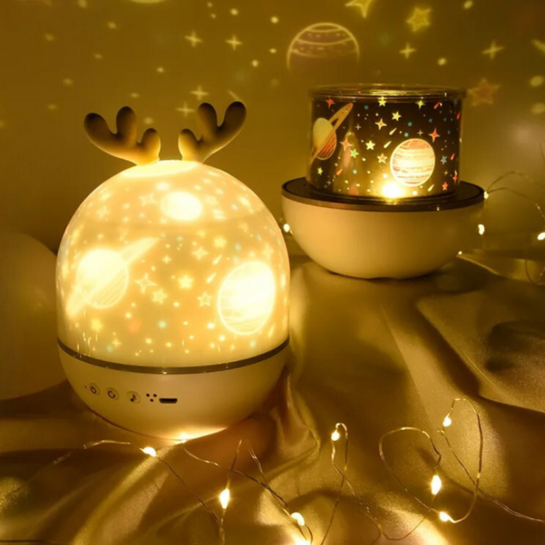Maliben | Star Projector Night Lamp For Children's Rooms