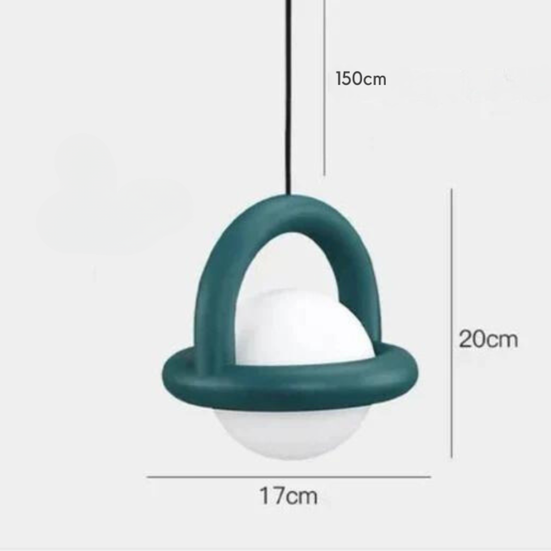 Maliben | Elegant Led Spherical Pendant Lamp